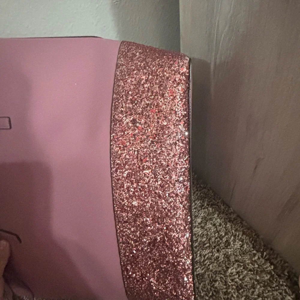 Kate Spade New York Greta Court Penny Tote bag Glitter